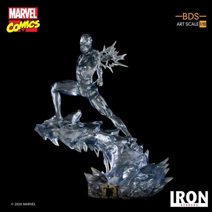 Actual product image Iron Studios Marvel: X-Men - Iceman 1:10 Scale Statue