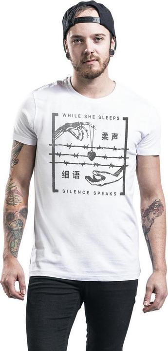 Produktbild While She Sleeps Silence Speaks TShirt (XXL)
