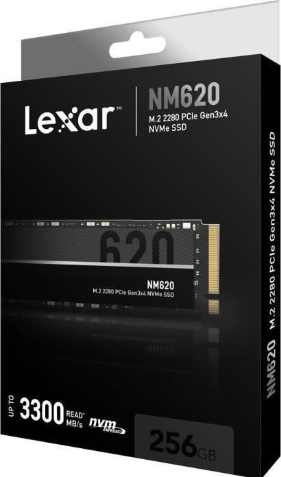 Produktbild Lexar NM620 (256 GB, M.2 2280)