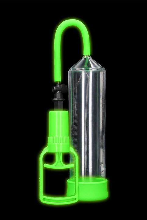 Produktbild Ouch! Comfort Beginner Pump - Glow in the Dark