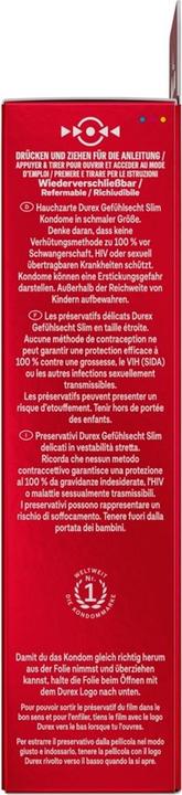 Immagine prodotto Durex Cool Slim Fit (8 pz.)