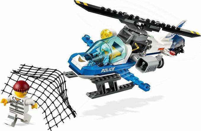 Produktbild LEGO Polizei Drohnenjagd (60207, LEGO City)