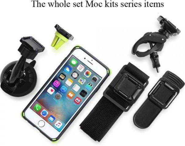 Produktbild Rock Moc Series Plastik Case (Apple iPhone 6s, Apple iPhone 6)