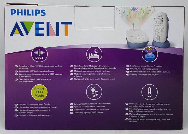 Produktbild Philips Avent Smart Eco (Babyphone Audio, 330 m)