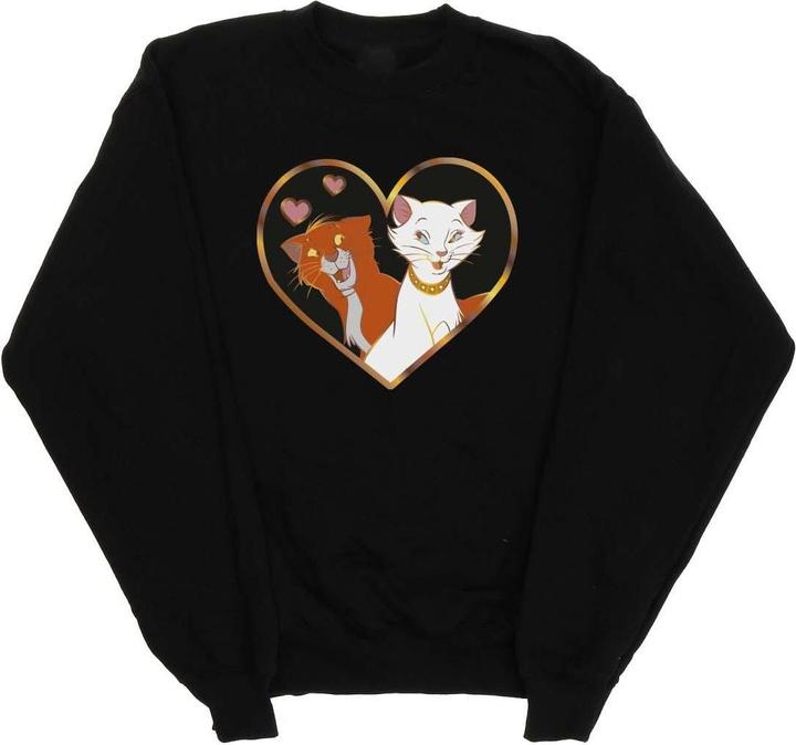 Immagine prodotto Disney The Aristocats Heart Felpa Ragazze (152, 158)