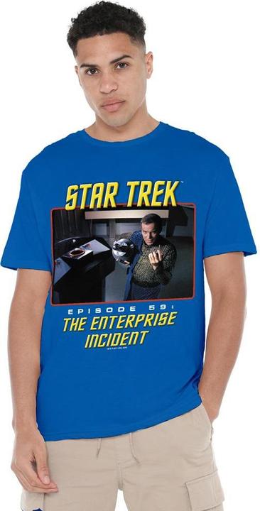 Actual product image Mens The Enterprise Incident T-Shirt (L)
