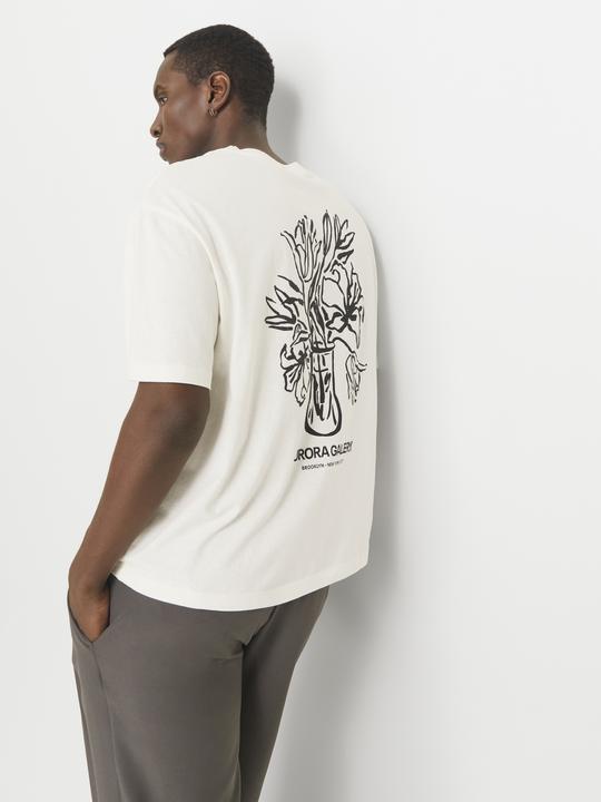 Produktbild Jack & Jones Gedruckt Rundhalsausschnitt T-shirt T-shirt (XXL)