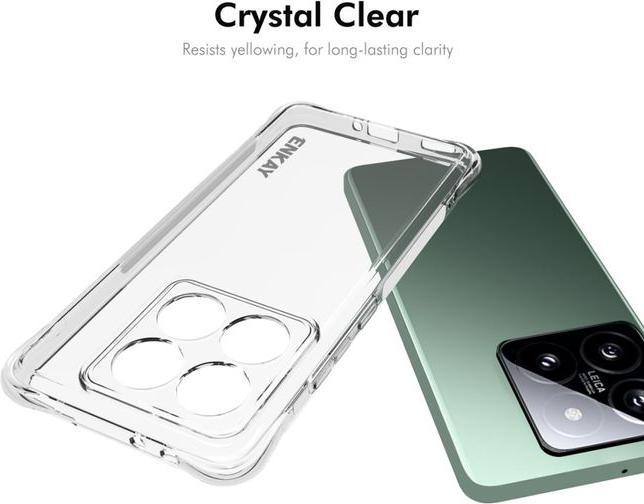 Actual product image Enkay Softcase TPU Series (Xiaomi 14T Pro)
