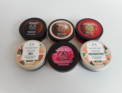 Immagine prodotto Body Shop Burro corpo al pompelmo rosa (Burro corpo, 50 ml)
