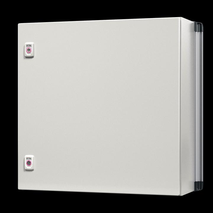 Image du produit Rittal Boîtier de commande AX avec poignées 380x380x210mm (Boîtier)