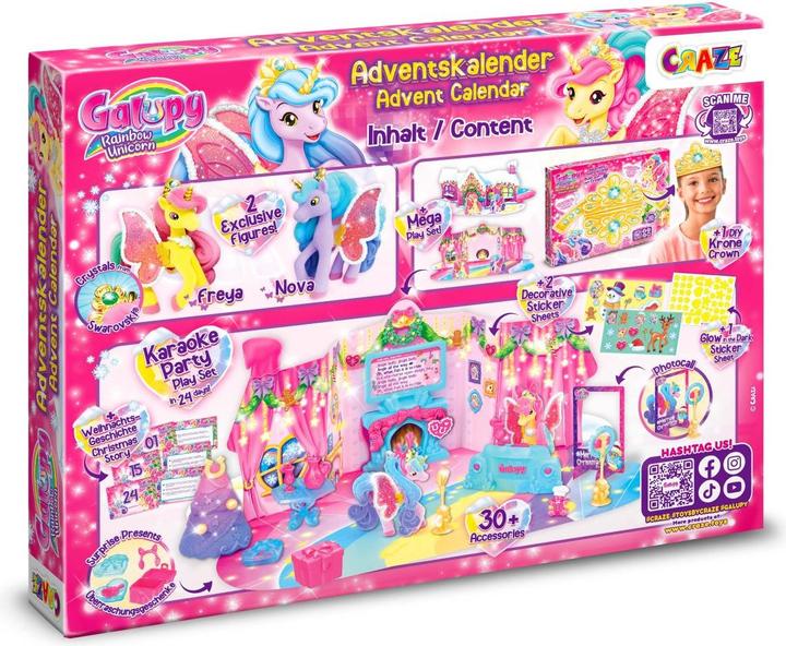 Produktbild Craze Galupy Rainbow Unicorn