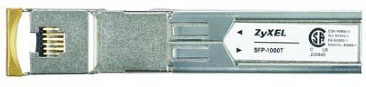 Actual product image Zyxel SFP-1000T SFP (Mini-GBIC) Transceiver Module