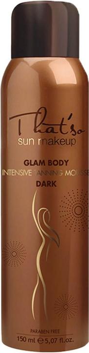 Actual product image That'so Glam Body Dark