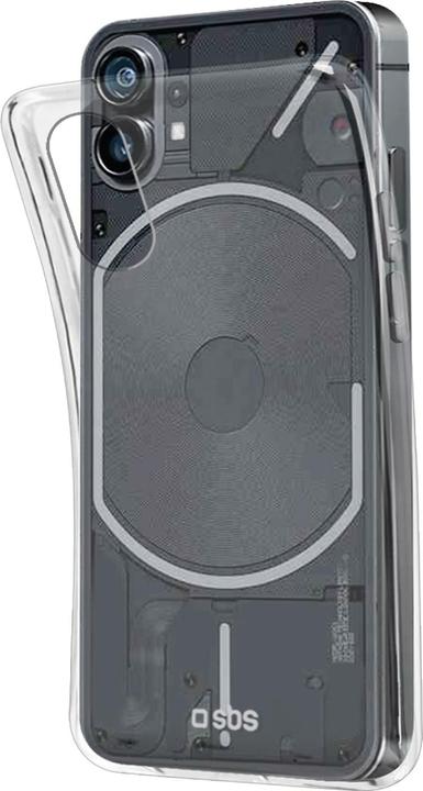 Actual product image SBS Skinny cover til Nothing Phone (1)®. Gennemsigtig (Nothing Phone (1))