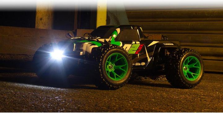Image du produit Maverick Quantum2 MT Flux 1/10th Monster Truck - Green (Presque prêt à être conduite)