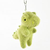 Magni Schlüsselanhänger Plüsch Dino gestrickt