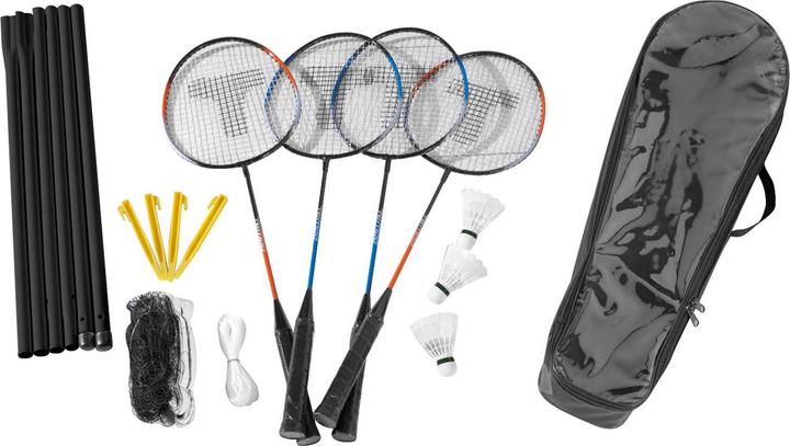 Eddy Toys Set e rete da badminton