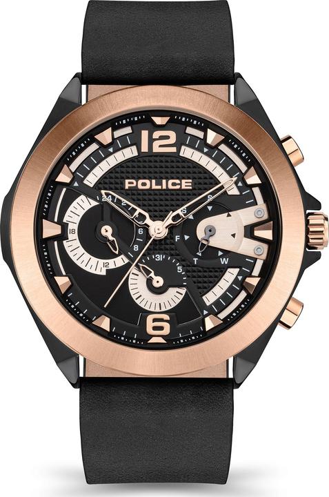 Produktbild Police PEWJF2108740 Zenith Herren 48mm 3ATM (Analoguhr, 52 mm)