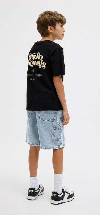 Actual product image Jack & Jones Jjitony Jjcarpenter Shorts Sq 234 Sn Jnr (140)