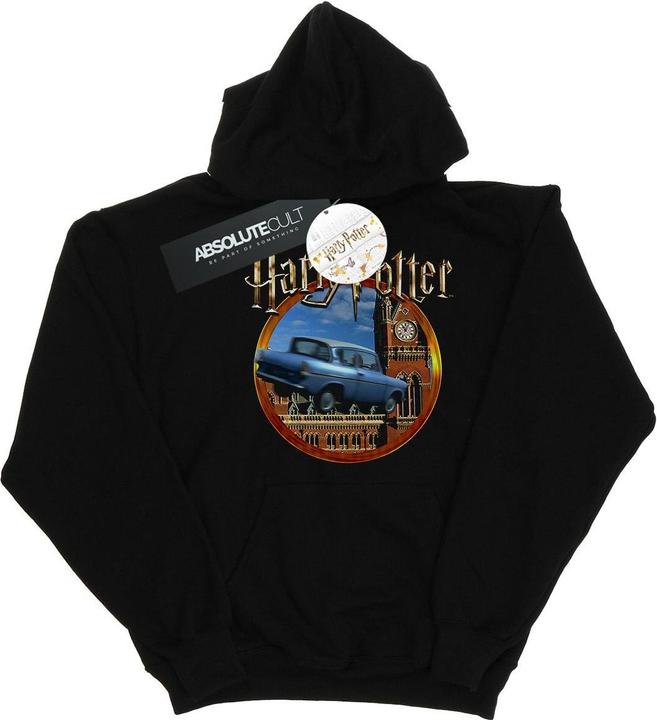 Actual product image Womens/Ladies Flying Car Hoodie (XXL)