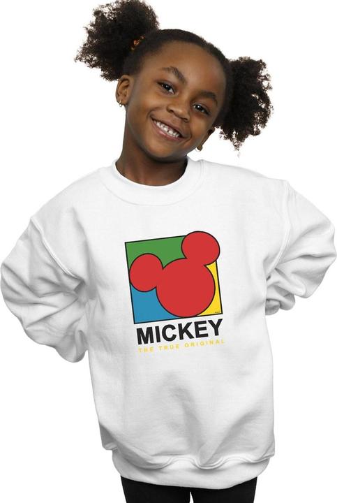 Immagine prodotto Disney Mickey Mouse True 90s Felpa Ragazze (140, 146)