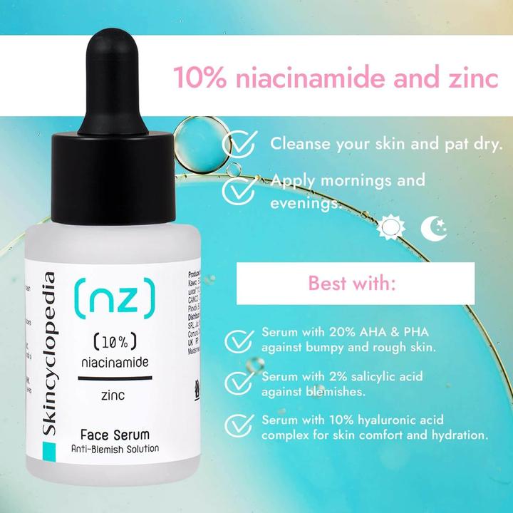 Actual product image Skincyclopedia 10% Niacinamide + 1% Zinc (30 ml)