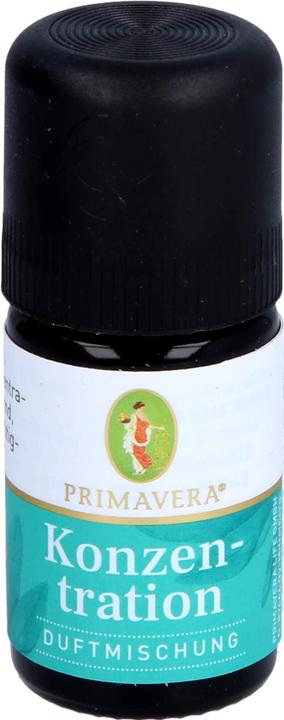 Produktbild Primavera Ätherisches Öl-Duftmischung "KONZENTRATION"