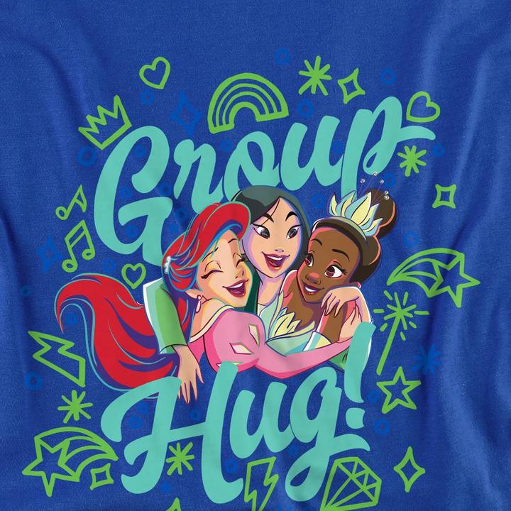 Image du produit Disney Princess - T-shirt GROUP HUG! - Adulte (XXL)