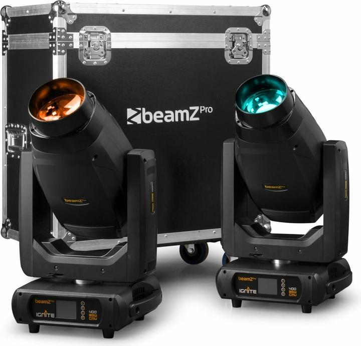 Actual product image BeamZ Moving Head IGNITE400Set (Set)