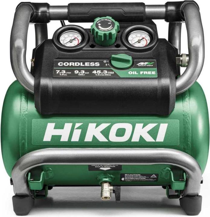 Image du produit Hikoki EC36DAW4Z BASIC (9.30 bar, 7.30 l)