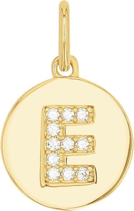 Image du produit Amor Pendentif pour femme, argent sterling 925, zirconium synth. | E (Argent 925)