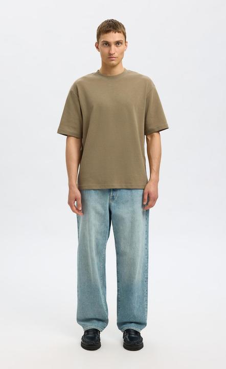 Immagine prodotto Selected Homme Slhlooseoscar Ss O-Neck Tee Noos (M)