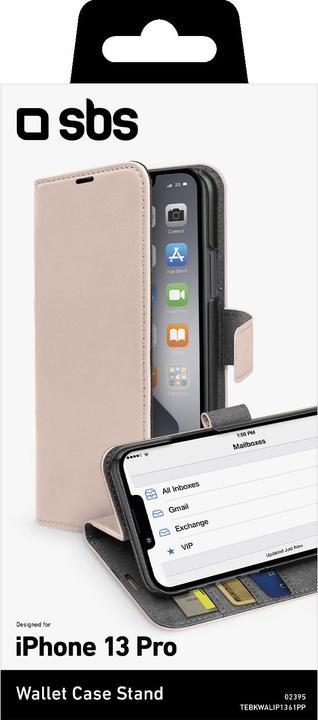 Actual product image SBS Bookcase (Apple iPhone 13 Pro)