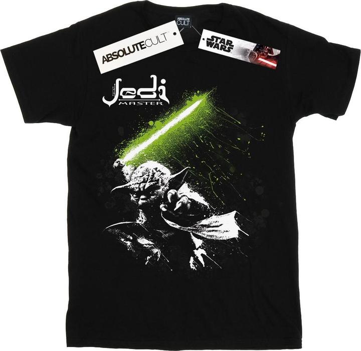 Immagine prodotto Star Wars Yoda Jedi Master Maglietta Uomo (5XL)