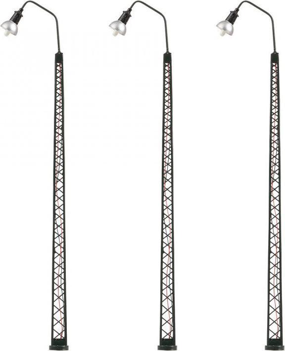 Immagine prodotto Faller Apparecchio ad arco a traliccio LED, 3 pezzi