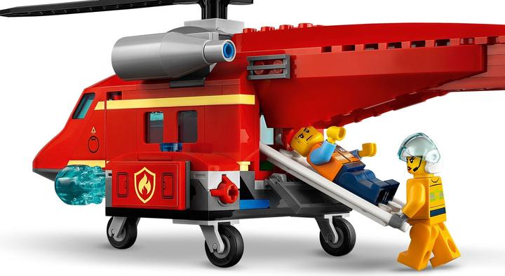 Actual product image LEGO Fire Brigade Helicopter (60281, LEGO City)