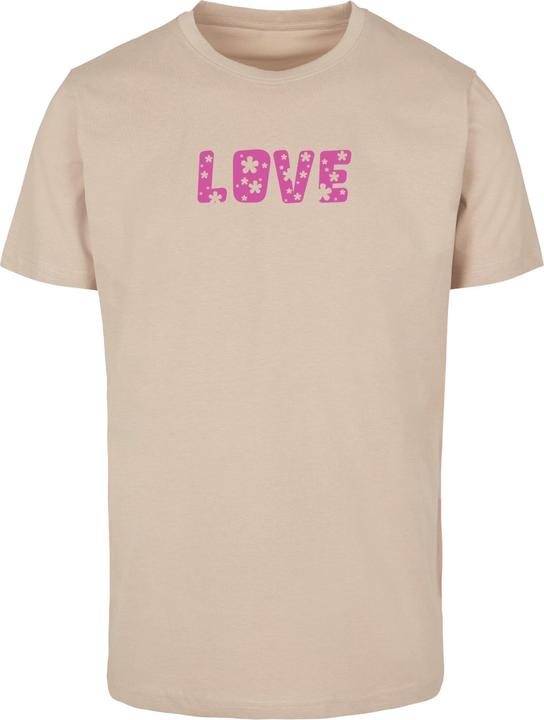 Immagine prodotto Merchcode Valentines Day - Maglietta Flowers Love a girocollo - 117445 (3XL)