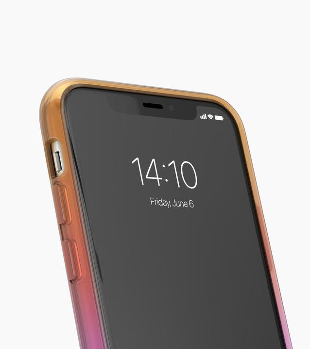 Actual product image iDeal Of Sweden Designer Hard Cover Vibrant Ombre clear (Apple iPhone XR, Apple iPhone 11)