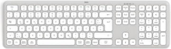 Produktbild Hama Multi-Device-Tastatur WK-550 kabellos Funk u. Bluetooth WS QWERTZ (DE, Kabellos)