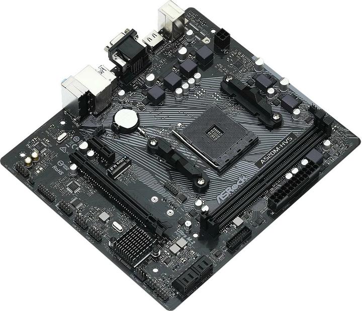Produktbild AsRock A520M-HVS (AM4, AMD A520, mATX)