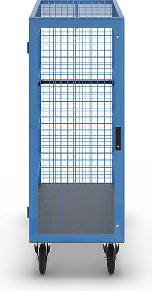 Image du produit eurokraft pro Chariot à plateaux grillagés (500 kg)
