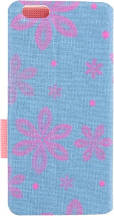 Immagine prodotto OEM Custodia a libro BT10 per iPhone 6 - Blu (Apple iPhone 6)