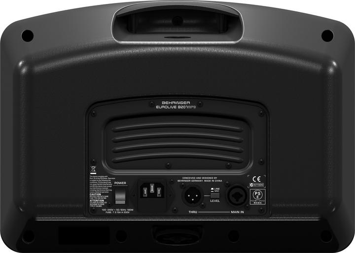 Productafbeelding Behringer Eurolive B207MP3 (Actief, 1 stuk)