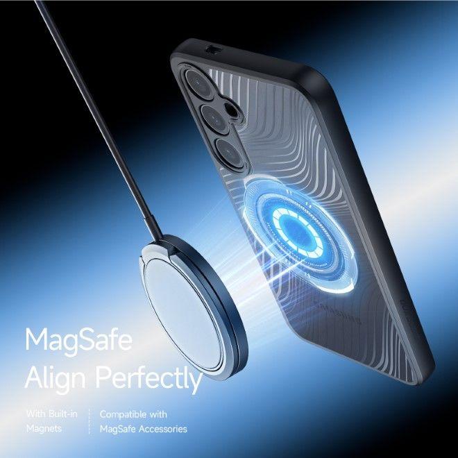 Actual product image Dux Ducis Aimo Mag (Samsung Galaxy S24)