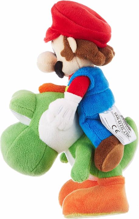 Immagine prodotto Nintendo : Mario & Yoshi (22 cm)