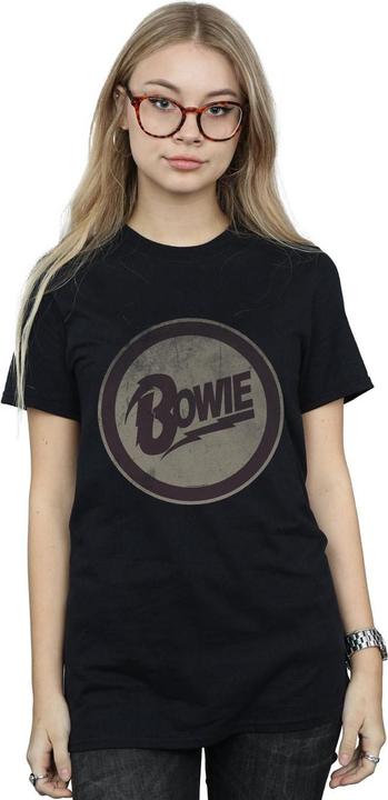 Produktbild David Bowie Circle Logo TShirt (XL)