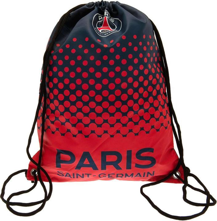 Produktbild Paris Saint Germain Turnbeutel mit Farbverlauf