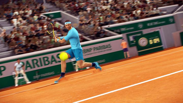 Immagine prodotto Bigben Tennis World Tour (Edizione Roland-Garros) (importazione) (PS4)
