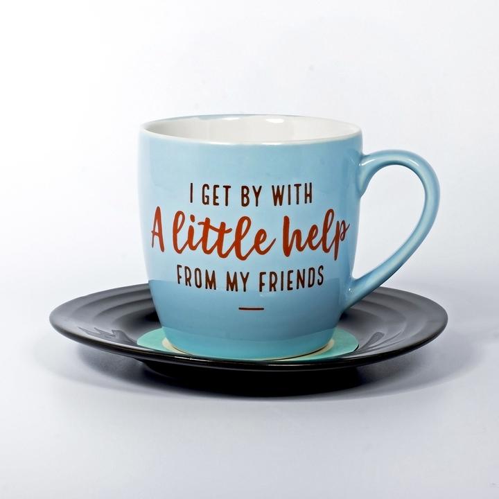 Image du produit Mugs Set de tasses Lyrical Mug Friends (250 ml, 1 x)