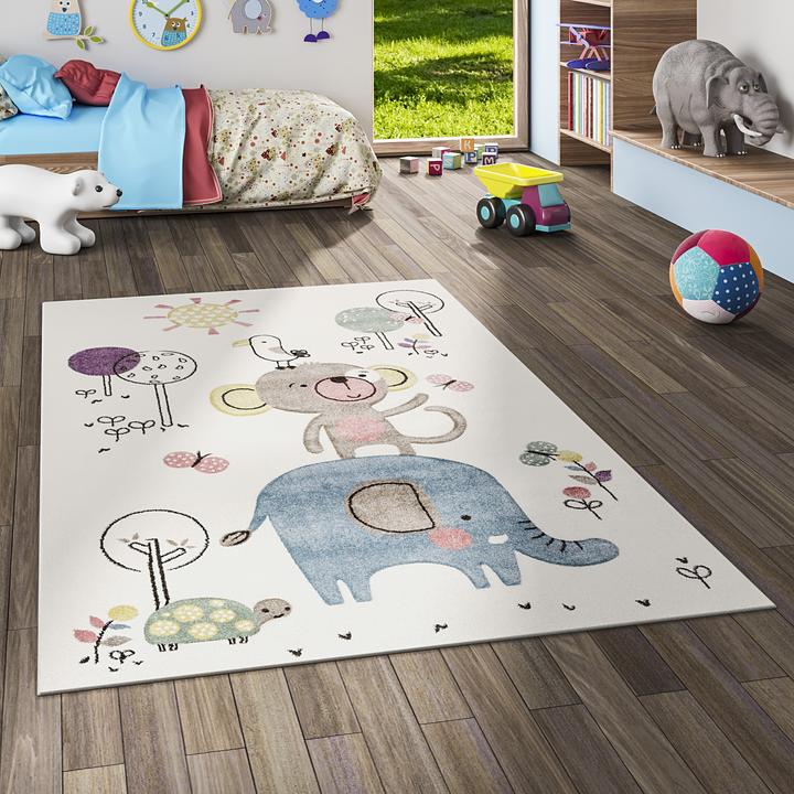 Produktbild Pergamon Lustige Tiere (80 x 150 cm)
